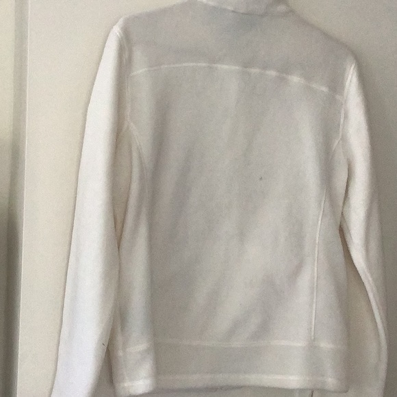 NWOT fleece off white jacket/sweater - Picture 2 of 8
